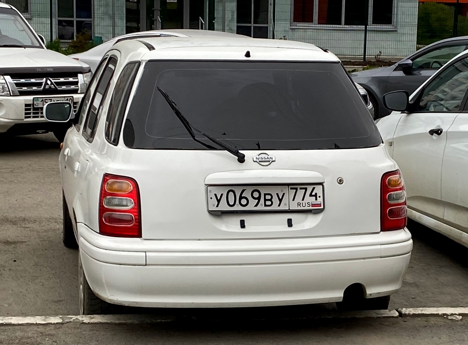 у 069 ву 774, Nissan March 2nd gen Box Wagon (K11; JP-market), 1999–2002