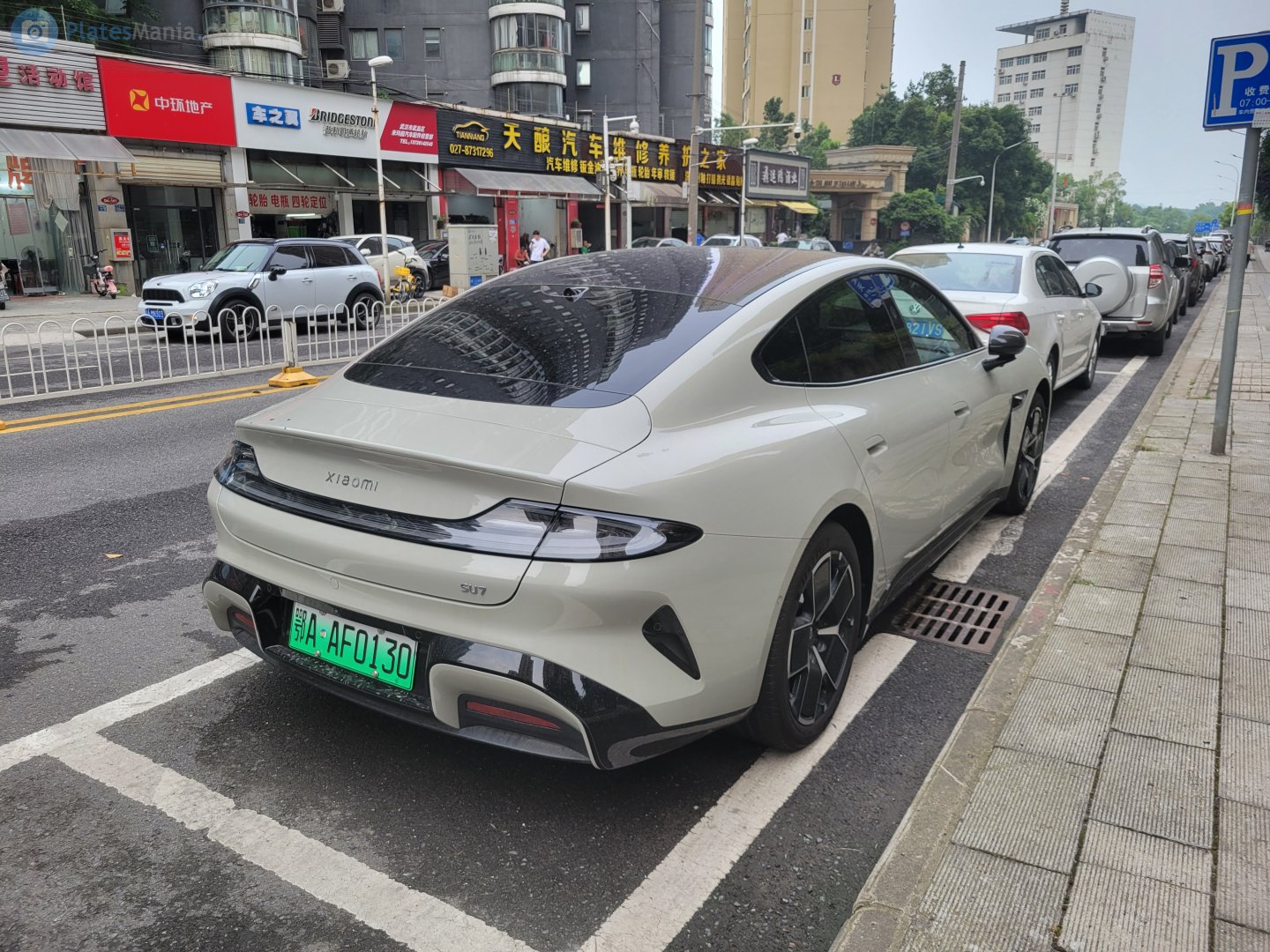 鄂A·AF0130, Xiaomi SU7 1st gen (MS11), 2023–