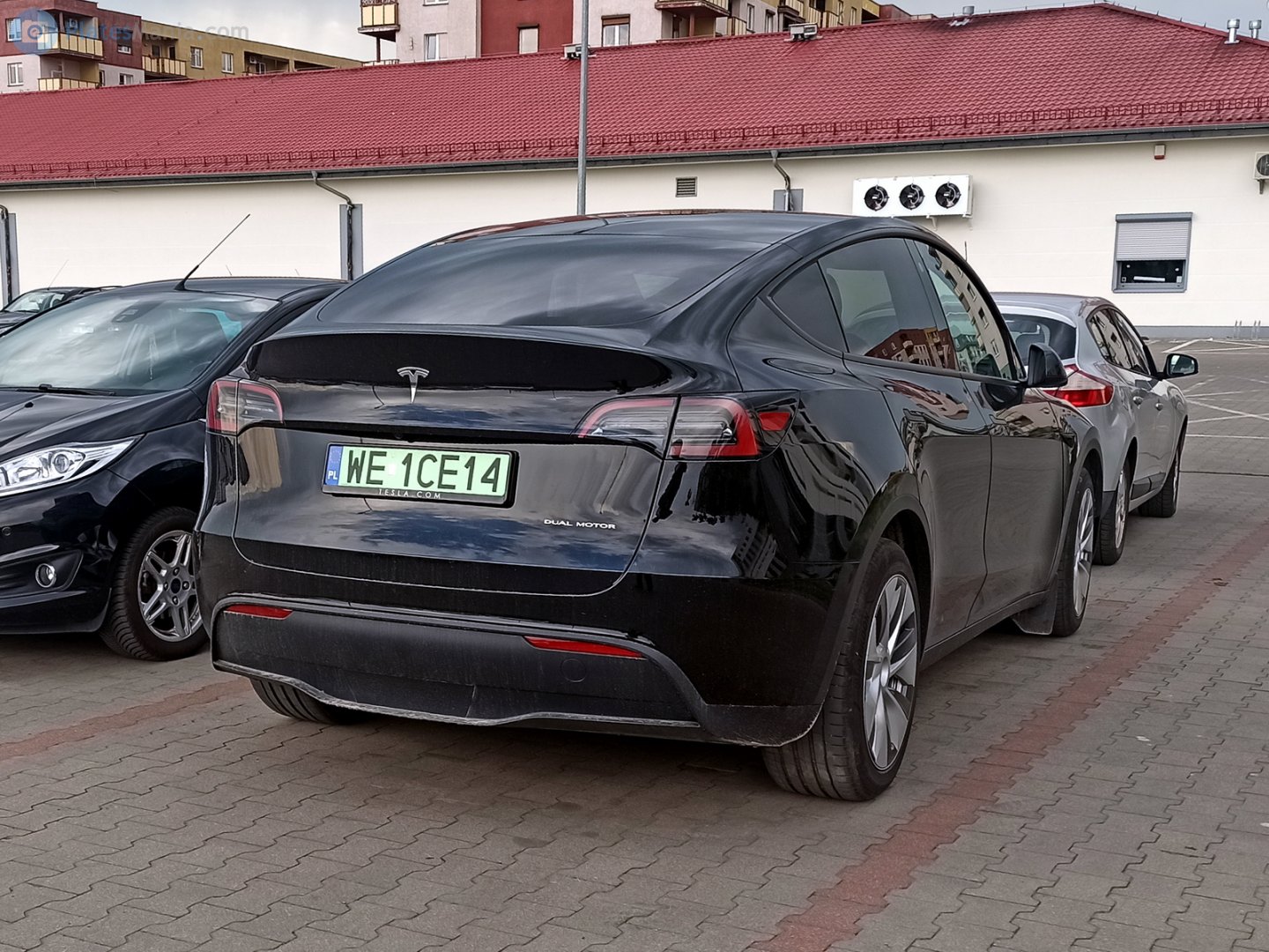 WE 1CE14, Tesla Model Y 1st gen (5YJY), 2020–2025