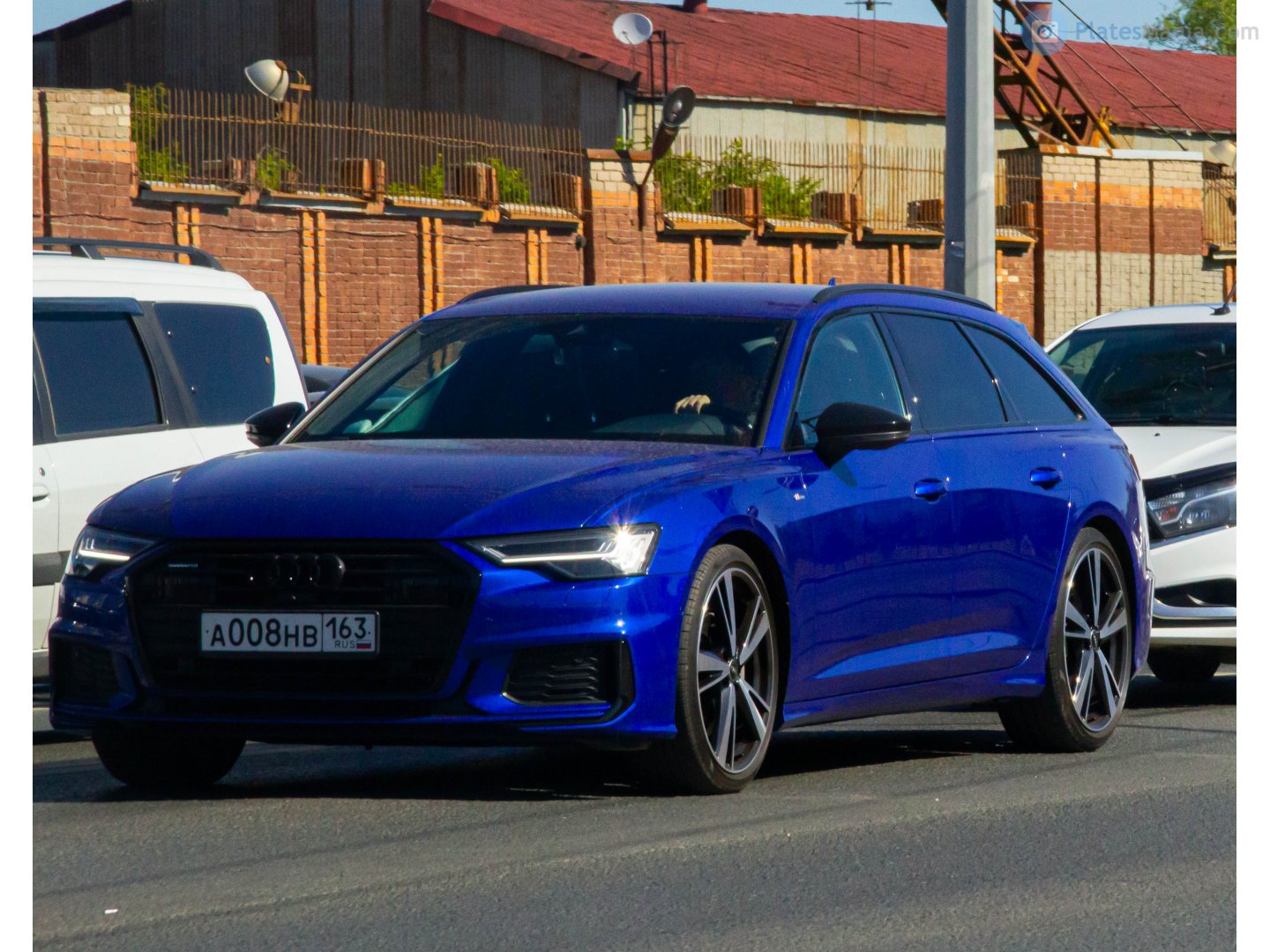 а 008 нв 163, Audi A6 5th gen Avant (C8/4K5), 2018–
