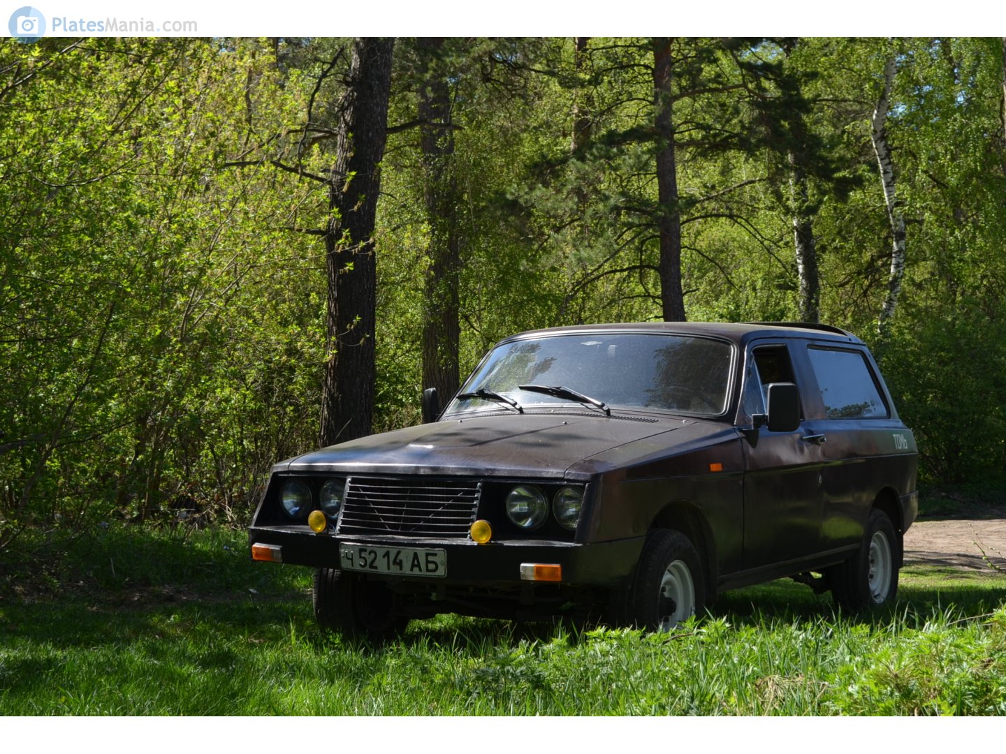 ч 5214 АБ, Home-made vehicle 