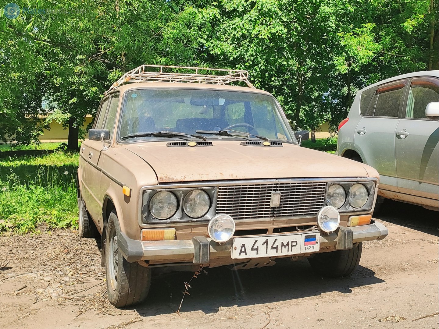 а 414 мр, Lada (VAZ) 2106 Жигули (1300/ 1500 /1600), 1976–2006