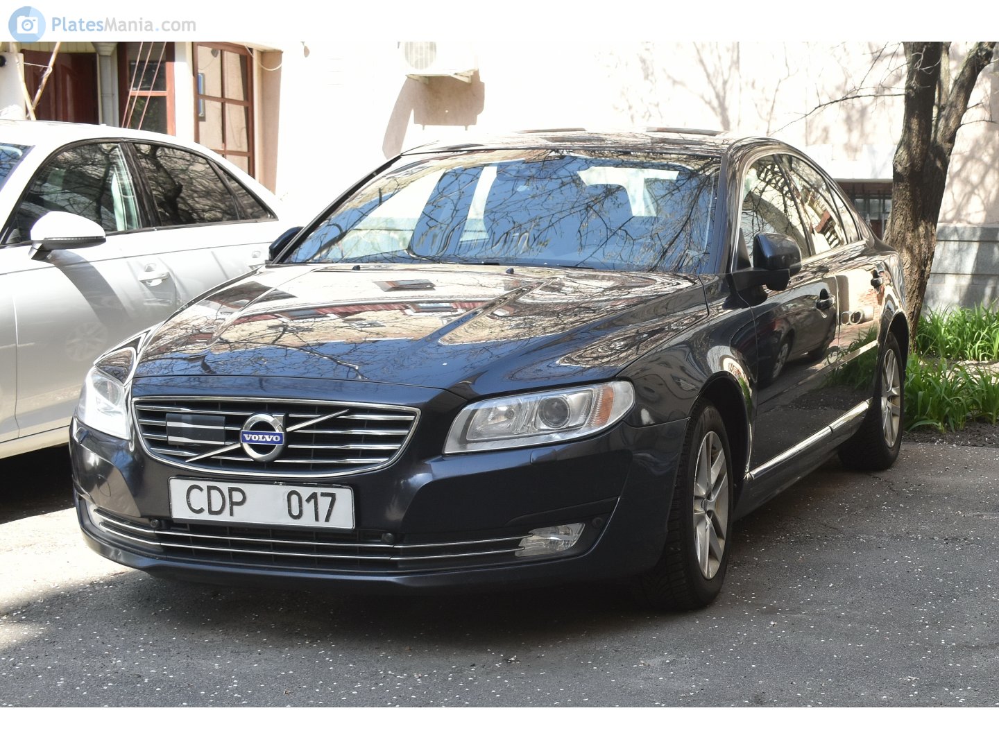 CDP 017, Volvo S80 2nd gen (124), facelift, 2013–2016