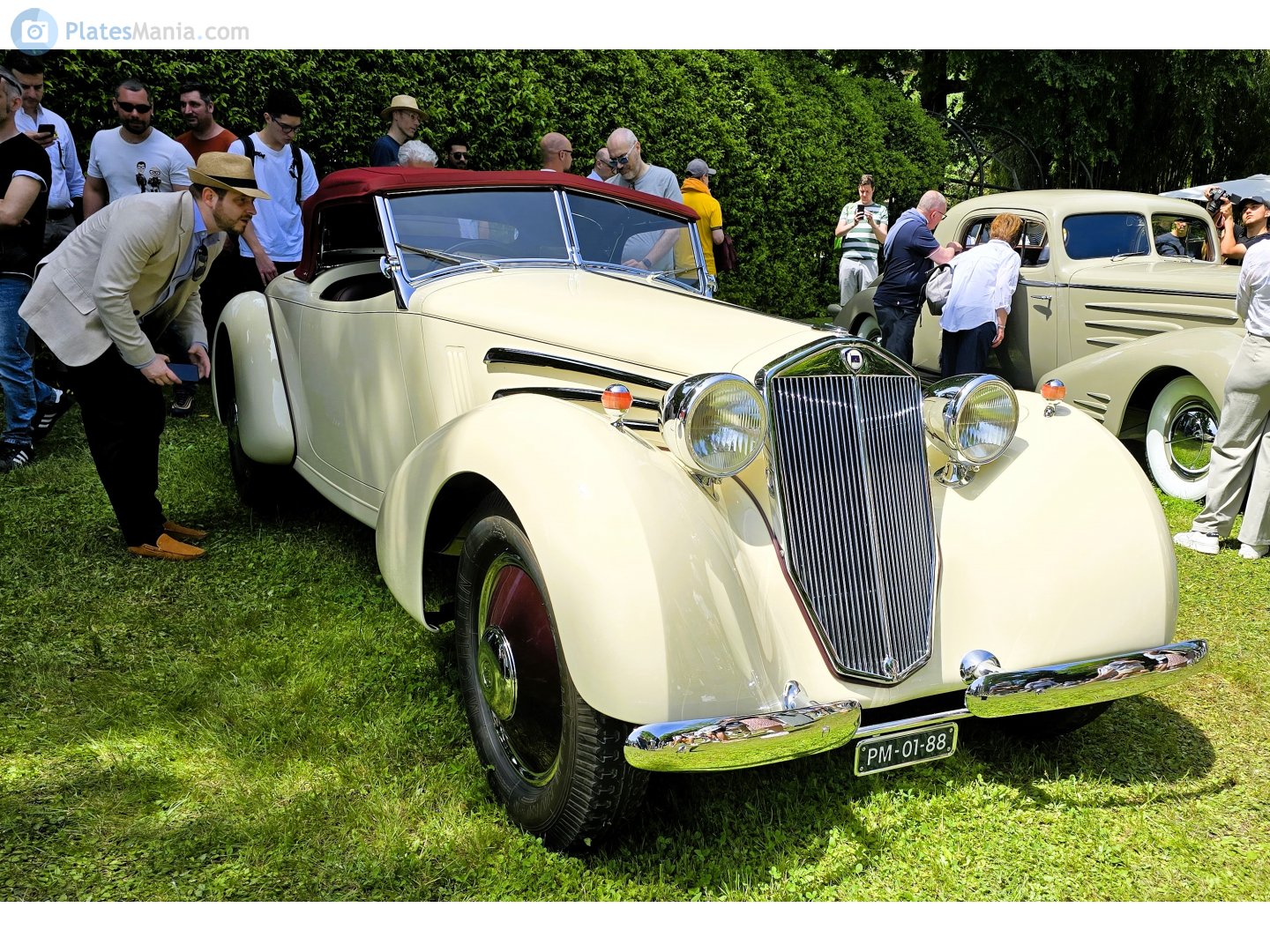 PM-01-88, Lancia Astura 