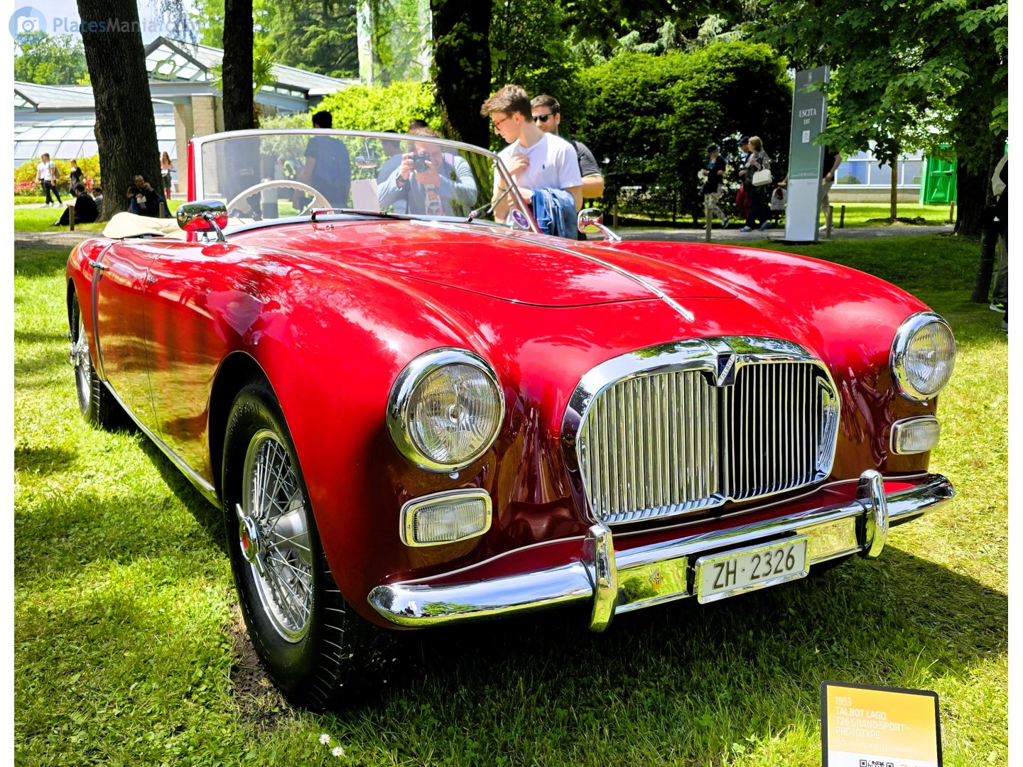 ZH 2326, Talbot Lago T26 