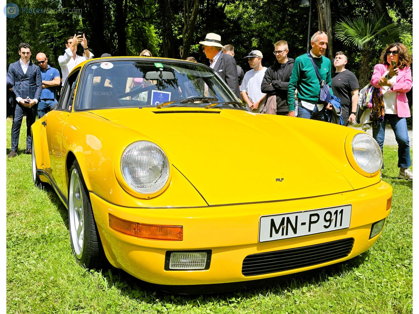 MN P 911, Ruf CTR 