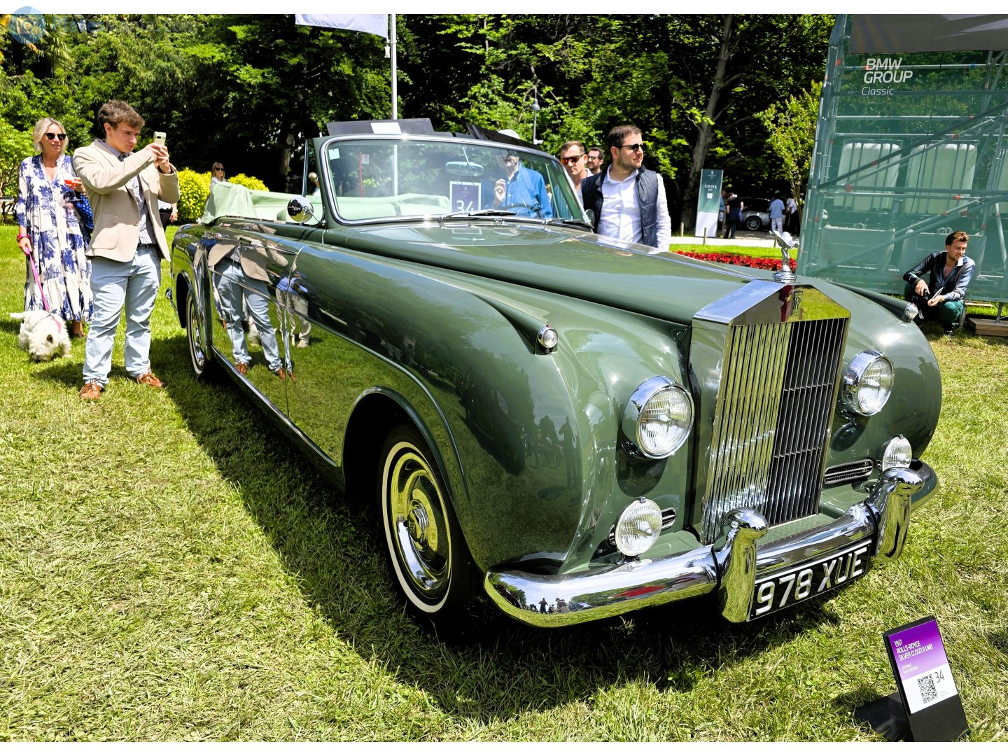978XUE, Rolls-Royce Silver Cloud 