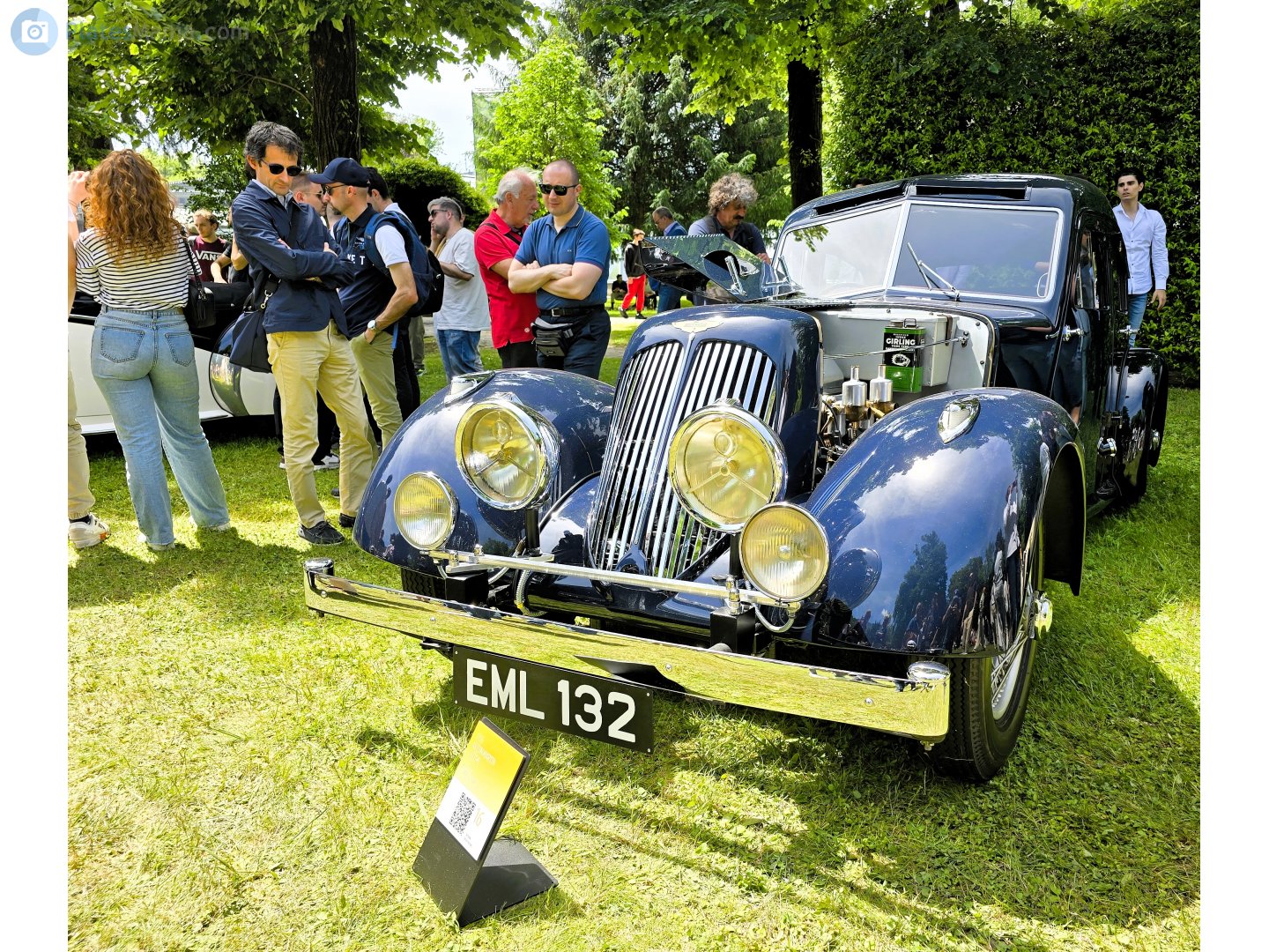 EML132, Aston Martin 2-Litre 