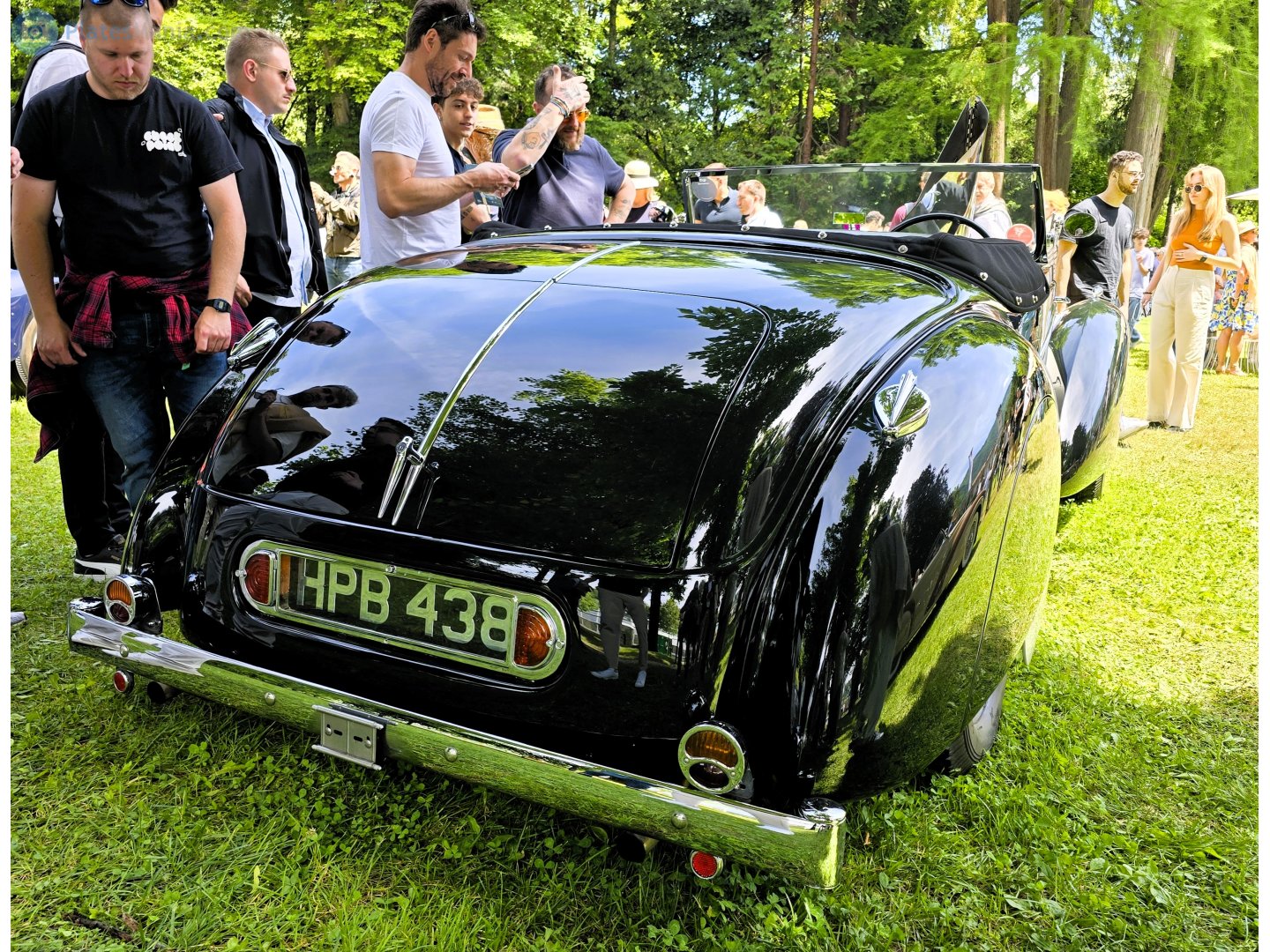 HPB438, Lagonda V12 Rapide 