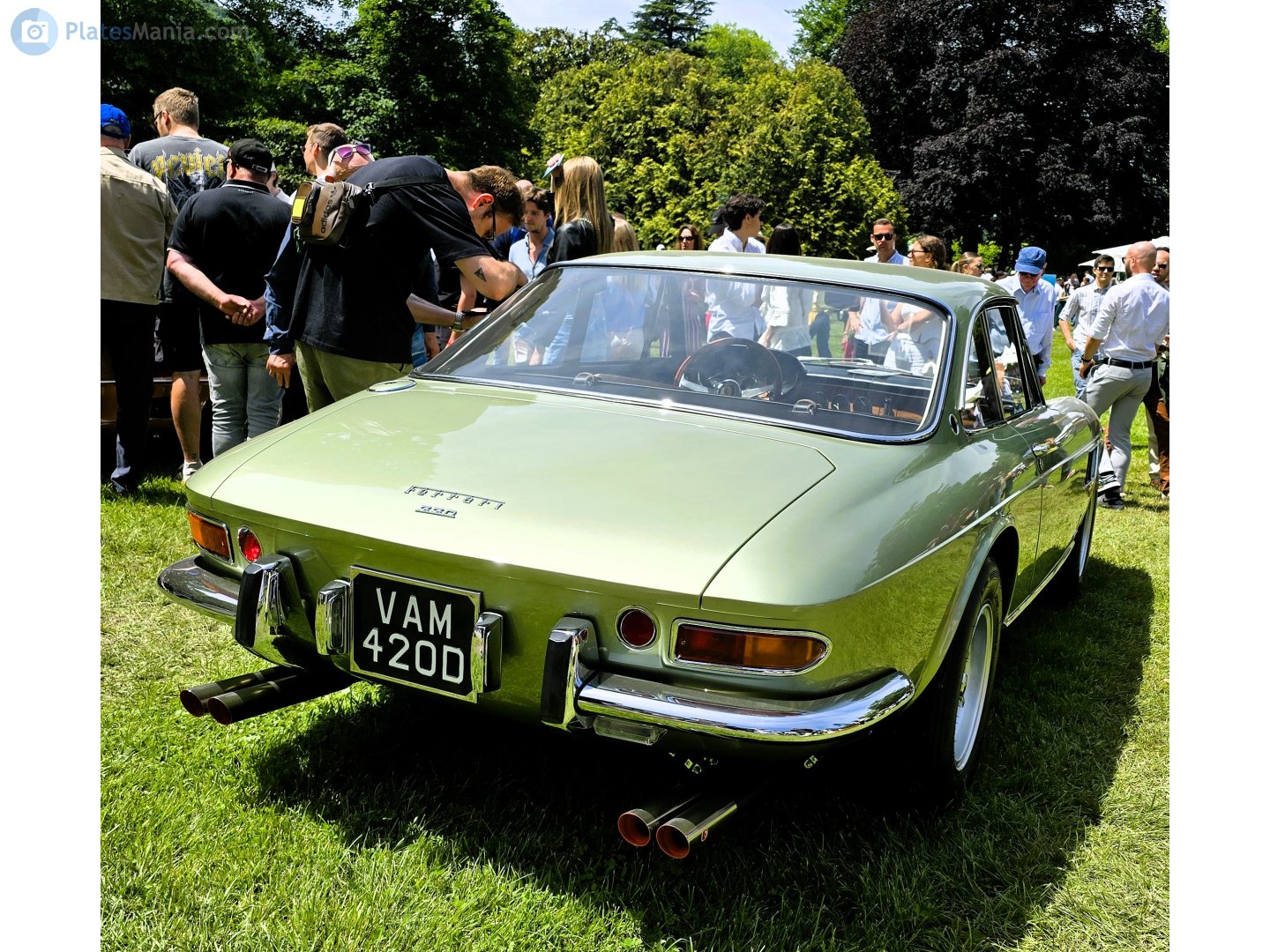 VAM420D, Ferrari 330 330 GTC (1966–1968)