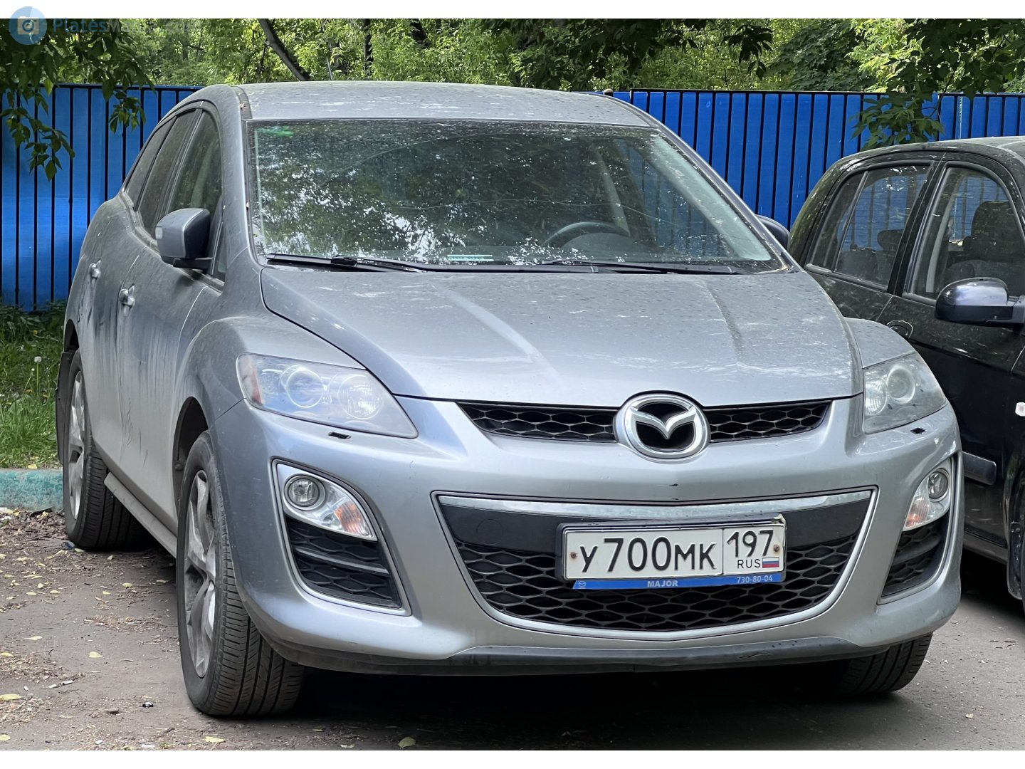 у 700 мк 197, Mazda CX-7 1st gen (ER), 2006–2012