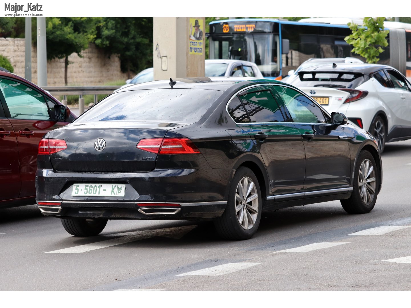 5-5601-K, Volkswagen Passat 8th gen Sedan (B8; 3G), 2015–2022