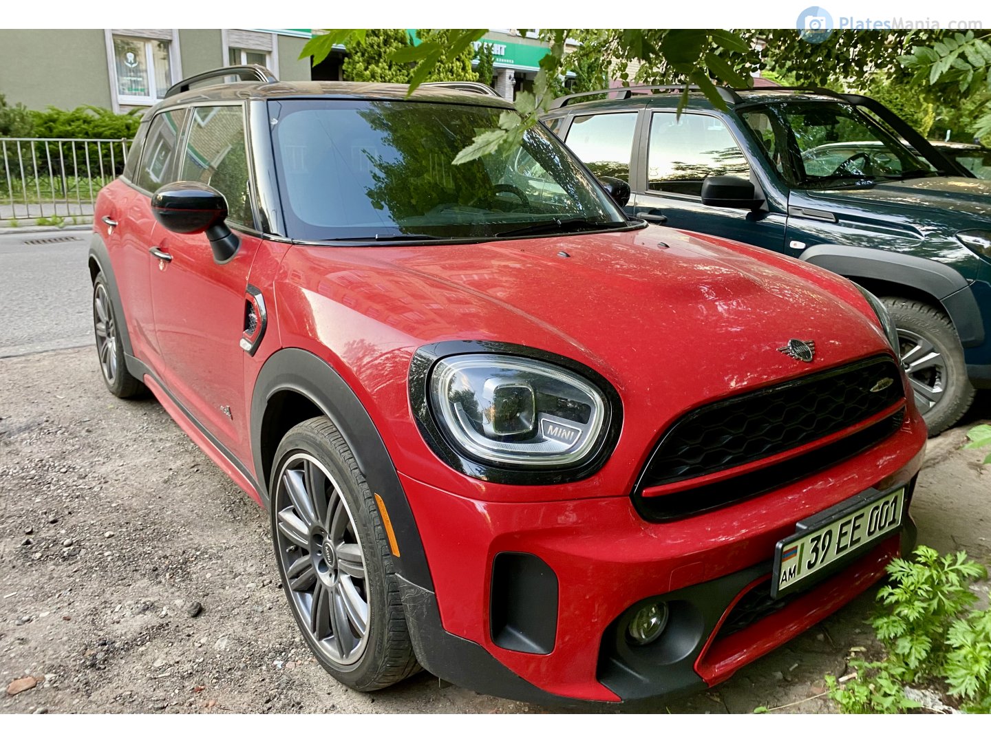 39 EE 001, MINI Countryman 2nd gen (F60), 2017–2023