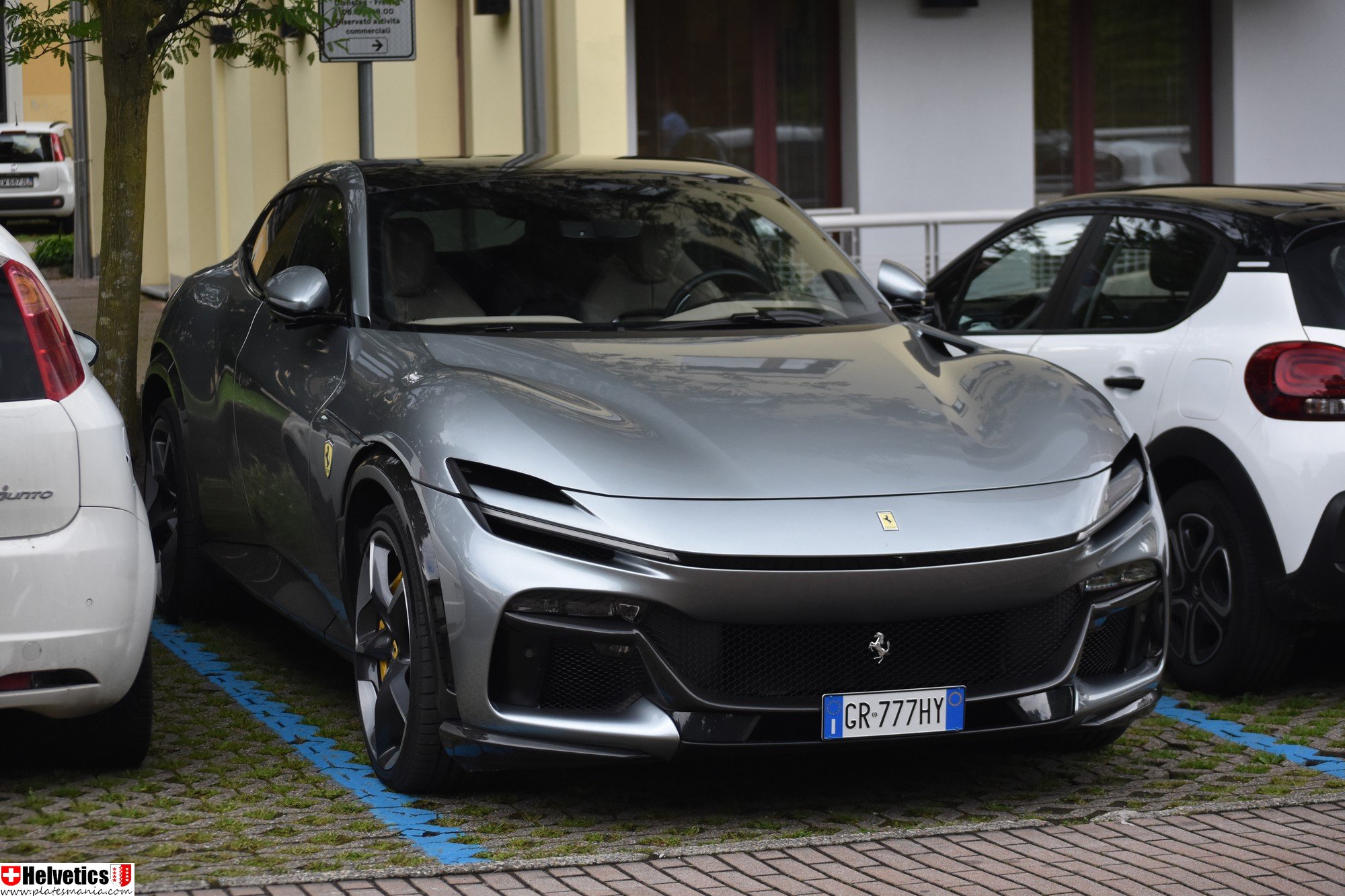 GR 777 HY, Ferrari Purosangue 1st gen (F175), 2023–