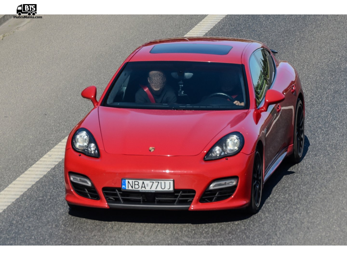 NBA 77UJ, Porsche Panamera 1st gen (970), 2009–2013