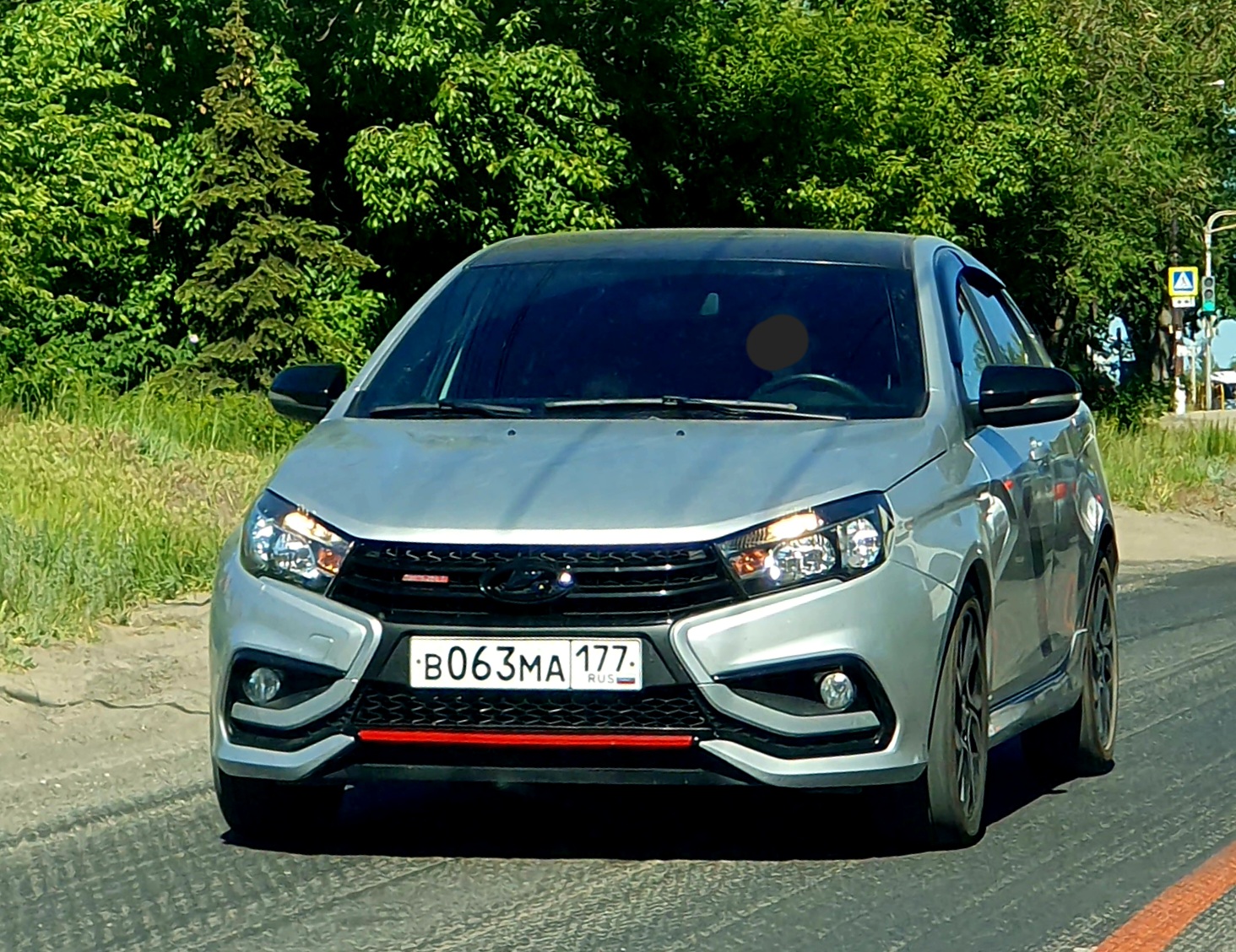 в 063 ма 177, Lada (VAZ) Vesta 1st gen Sport Sedan (GFLS), 2018–2022