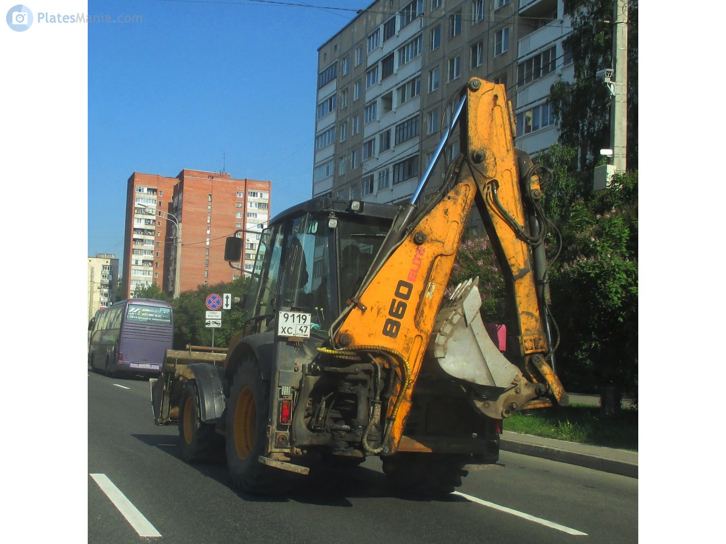 9119 хс 47, Terex SX/Elite Series 