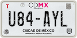 Mexico City (DF), Cars (A00-AAA)
