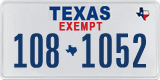 Texas, Exempt (123-4567)