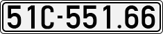 License plate of Vietnam, Cars