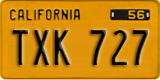 California, Passenger (ABC 123)