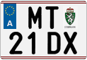 License plate of Austria, Regular plates