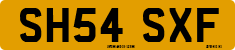 License plate of the United Kingdom, 2001 year system