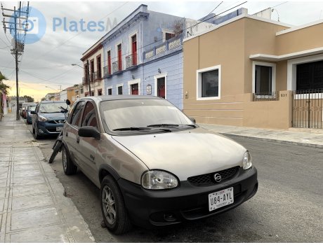 U84-AYL, Chevrolet Chevy