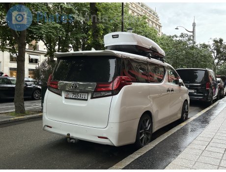 04 755 AII, Toyota Alphard