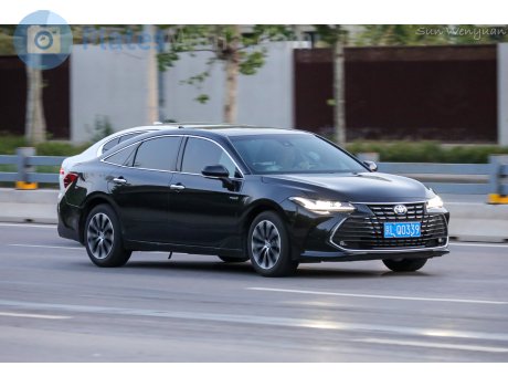 京L·Q0339, Toyota Avalon