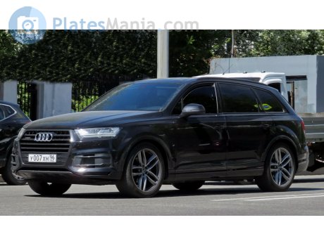 у007хн96, Audi Q7