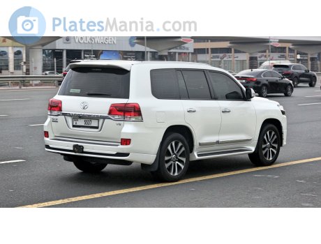 A 5537, Toyota Land Cruiser