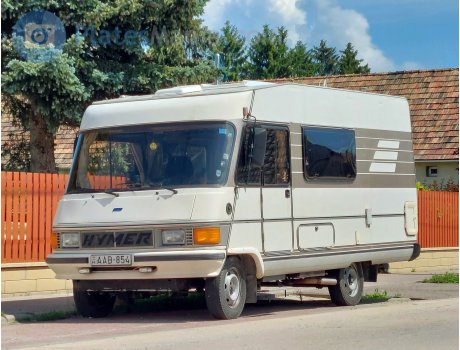 AAB-854, Hymer Mobil