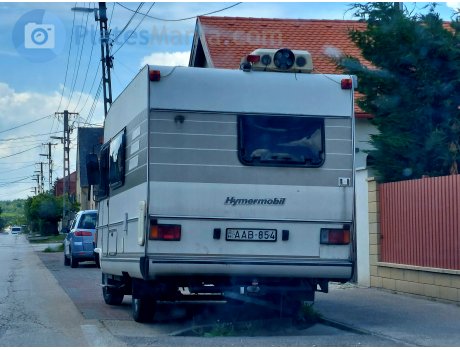 AAB-854, Hymer Mobil