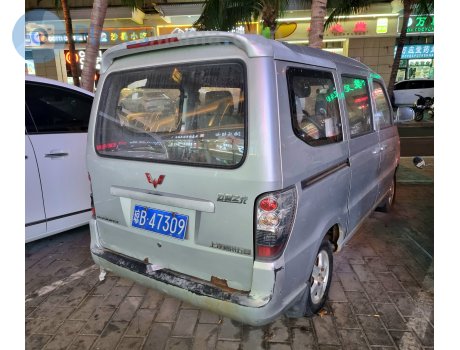 琼B·47309, Wuling Sunshine