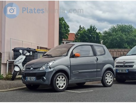 AT-160-XJ, Aixam Roadline