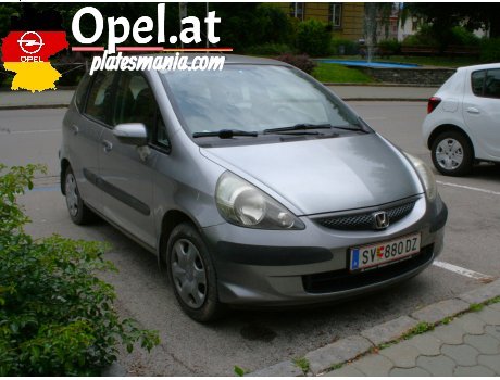 SV 880 DZ, Honda Jazz