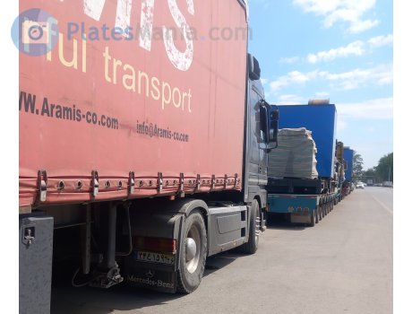۳۴‎ع‎۱۵۹ ۴۶, Mercedes-Benz Actros