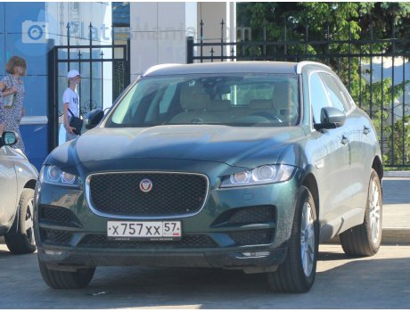 х757хх57, Jaguar F-Pace