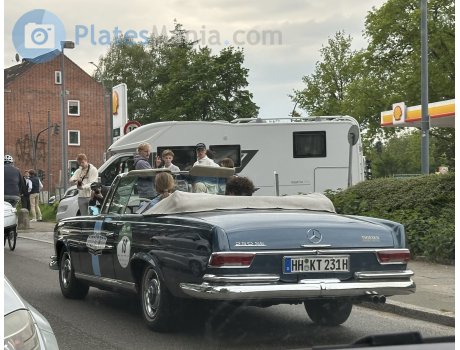 HH KT 231H, Mercedes-Benz S-Klasse