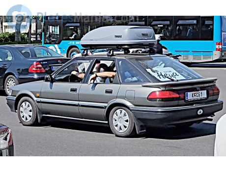 K CG 1, Toyota Corolla