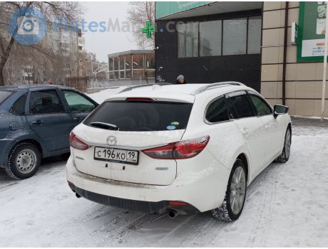 с196ко19, Mazda Atenza