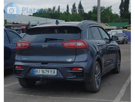 BI 1679 YA, Kia Niro