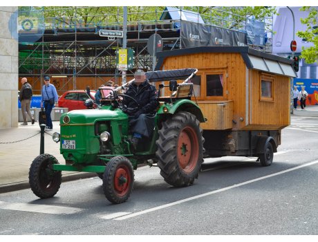 ST TF 288, Deutz-Fahr (SAME Deutz-Fahr) D / DX Series