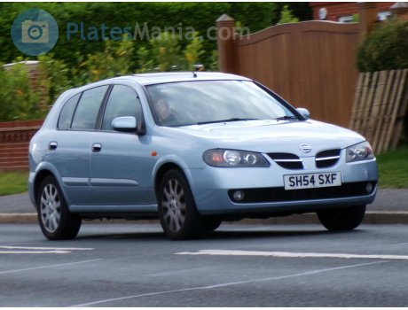SH54 SXF, Nissan Almera