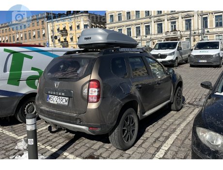 WSC 219CM, Dacia Duster