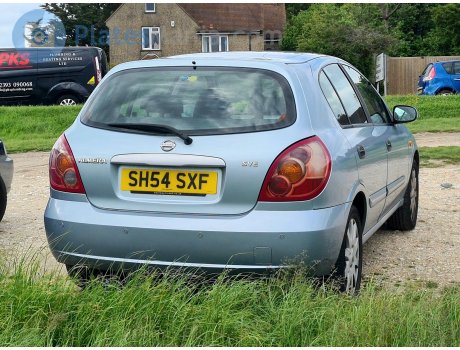 SH54 SXF, Nissan Almera