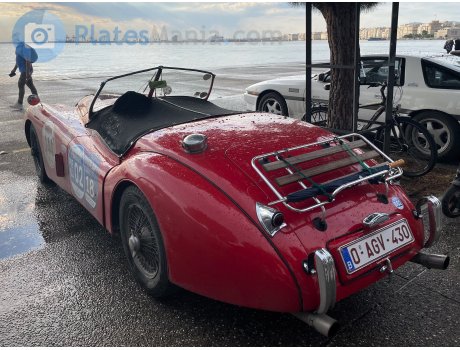 O-AGV-430, Jaguar XK120