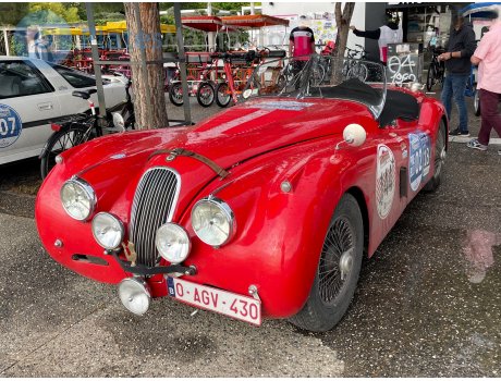 O-AGV-430, Jaguar XK120