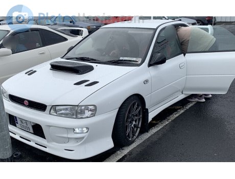 96-D-120209, Subaru Impreza WRX STi